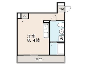 ノイヴェル出屋敷の物件間取画像